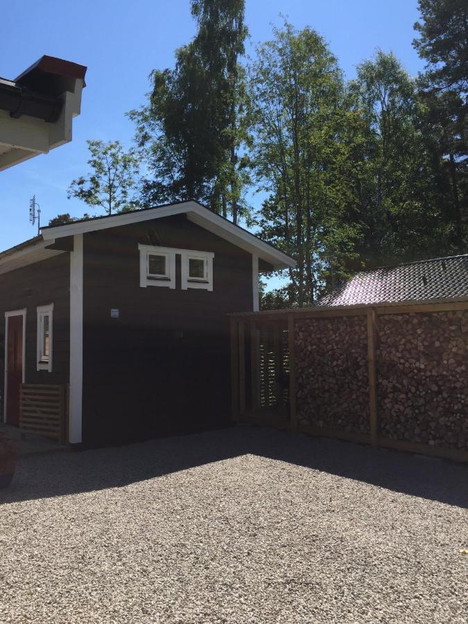 Havsstugan Villa Pukavik Buitenkant foto