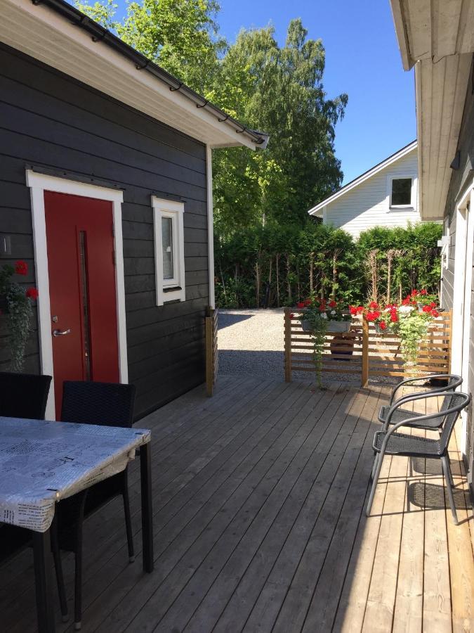 Havsstugan Villa Pukavik Buitenkant foto