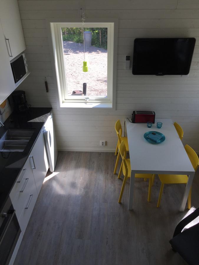 Havsstugan Villa Pukavik Buitenkant foto